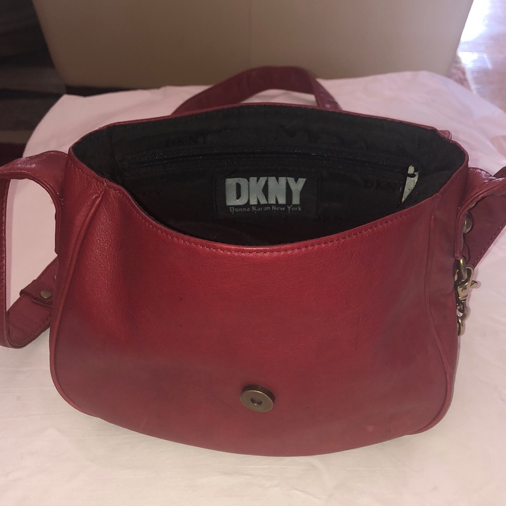 Red DNKY Purse - Picture 2 of 5